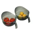 Plastic Rice Drainer & Colander with Handle - 2