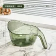 Plastic Rice Drainer & Colander with Handle - 3