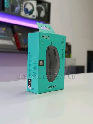 Logitech M100 Corded Mouse