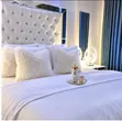 5x6 Bed with 2 Nightstands and Dressing Table - 1