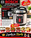 6 Litre Bosch Electric Pressure Cooker - 1