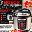 6 Litre Bosch Electric Pressure Cooker - 2
