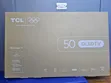 TCL 50-inch 50T6D 4K QLED Smart TV with Dolby Atmos & Google TV - 1