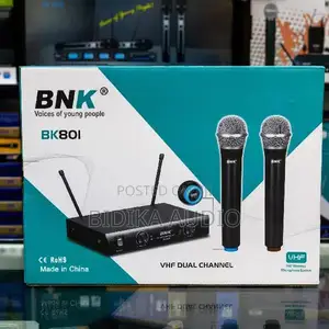 BNK BK801 Wireless Microphone System