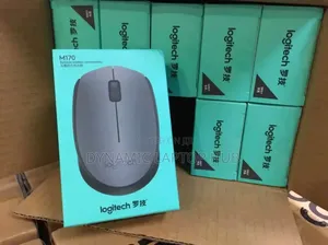 Logitech M170 Wireless Mouse - Grey