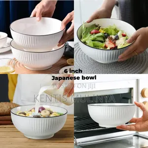 Mishkaki 6" ya Kijapani ya Keramik Mpya