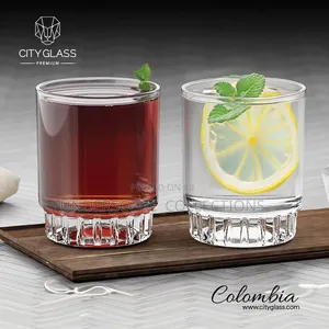 Heavy Duty Peru Whiskey Glass (290ml)