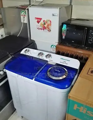 Hisense 7.5KG Twin Tub Washing Machine with Air Dry