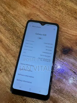 Samsung Galaxy A20 32GB Graphite