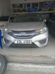 Honda Fit 2016 Silver - 1