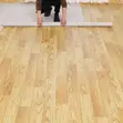 2mm Thick Water-Resistant Wood Grain Vinyl Flooring - 1
