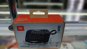 JBL Go 5 Portable Bluetooth Speaker
