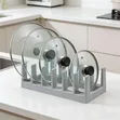 Multipurpose Pot Lid & Plate Holder - 1