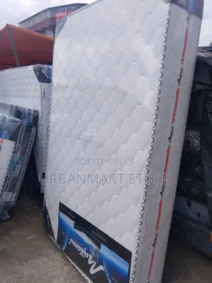 Mattress ya Orthopedic Pocket Spring 6x6 - Inchi 10