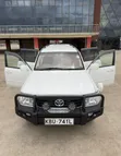 Toyota Land Cruiser Prado 2005 White - 5