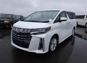 Toyota Alphard 2021 Nyeupe