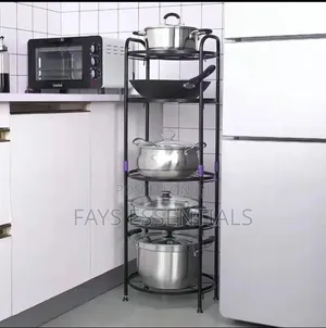 Heavy Duty Metallic Kitchen Organizer