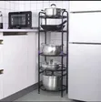Heavy Duty Metallic Kitchen Organizer - 1