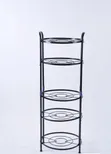 Heavy Duty Metallic Kitchen Organizer - 2