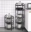 Heavy Duty Metallic Kitchen Organizer - 3