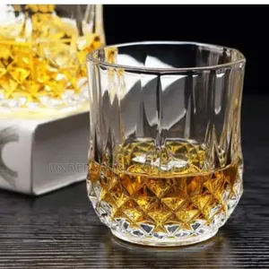 Crystal Short/Whiskey Glasses (Set of 6)
