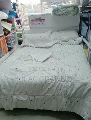 Soft Cotton Duvet Set with Sheet & 2 Pillowcases
