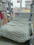 Soft Cotton Duvet Set with Sheet & 2 Pillowcases - 2