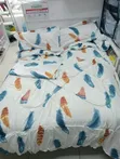 6x6 Unbinded Cotton Duvet Set - 245cm x 240cm - 1