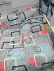 6x6 Unbinded Cotton Duvet Set - 245cm x 240cm - 2