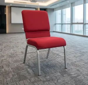 Heavy-Duty Stackable Event Chair - Red
