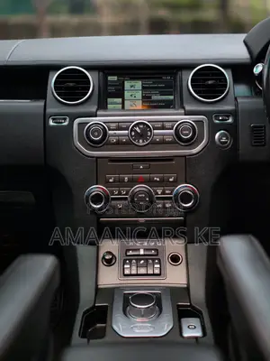 Land Rover Discovery 2014 Black