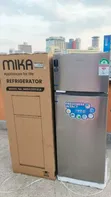 MIKA 211L Double Door Fridge - Brand New - 2