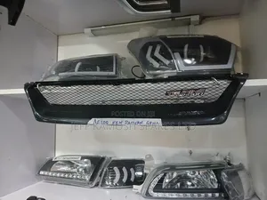 Toyota 100 Aftermarket LED Headlights & Grill