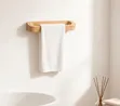 New Look Bamboo Towel Holder - 2