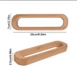 New Look Bamboo Towel Holder - 4