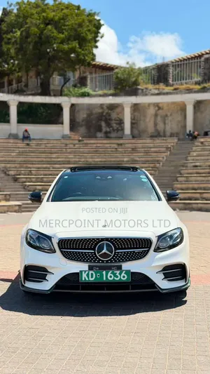 Mercedes-Benz E53 AMG E 53 4MATIC+ 2019 White