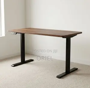 Kifaa cha Ofisi cha Kurekebisha Urefu cha Umeme cha 140cm