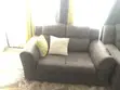 Used Dining Set - Square, White, Seats 4 - 4