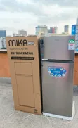 MIKA 211 Litres Refrigerator - Silver - 2