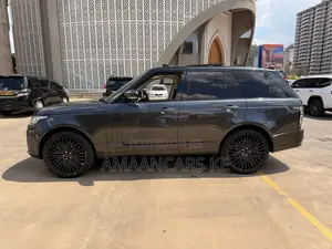 Land Rover Range Rover Vogue 2016 Black