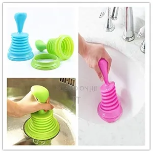 Silicone Sink Unblocker Pump - Brand New