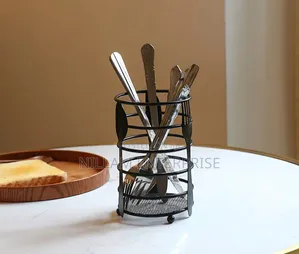 ACE Metallic Cutlery Holder