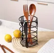 ACE Metallic Cutlery Holder - 3
