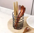 ACE Metallic Cutlery Holder - 4