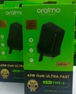 Oraimo PowerGaN 451 - 45W USB-C Fast Charging Adapter - 2