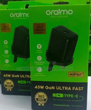 Oraimo PowerGaN 451 - 45W Super Charger
