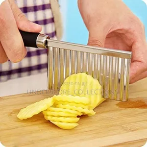 Long Handle Crinkle Knife