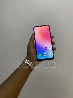 Samsung Galaxy A24 128GB Nyeusi (Iliyo tumika)