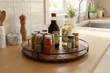 Wooden Rotating Lazy Susan - 1