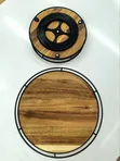 Wooden Rotating Lazy Susan - 3